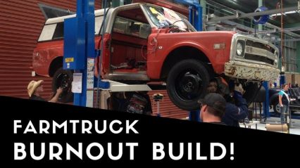 Farmtruck and AZN Build A Burnout Truck For Summernats.