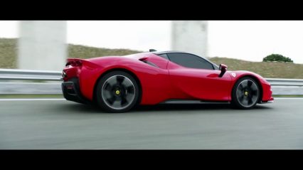 Ferrari Just Announced Their Most Spectacular Car Yet and it’s… a Hybrid