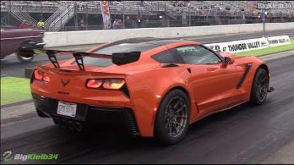Finally a Modded Corvette ZR1 and it Holds the Bolt-On Record!