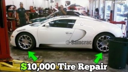 Guy Brought a Bugatti Veyron to a Jiffy Lube, This is What Happened