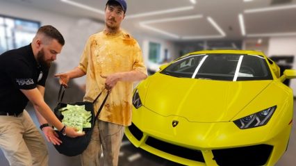 “Homeless Man” Buys a Lamborghini to See How Salesman Will React