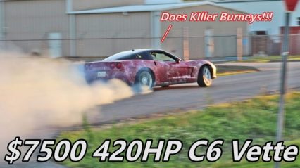 How Good Could A $7500 C6 Corvette Actually Be?