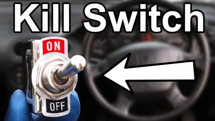 How to Install a Hidden Kill Switch in Your Vehicle (Cheap Anti Theft System)