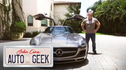John Cena Reviews The Mercedes-Benz SLS AMG