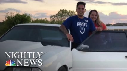 Kids Buy Back Dad’s OG Mustang After Selling It From Wife Being Diagnosed With Cancer, Reunited!