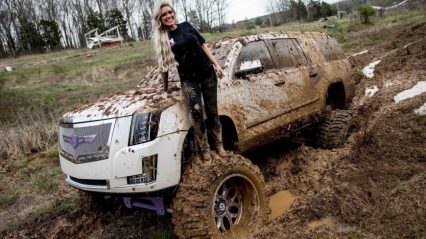 Lacey Blair Takes Her SEMA Build Mudding – She Shut Up The Haters!