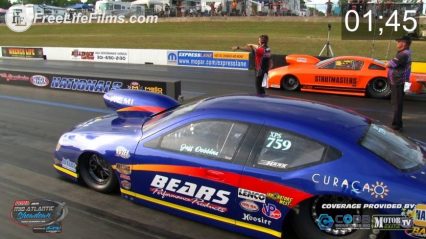 Longest Burn Down in Drag Racing History? These Guys Play Some Mind Games!