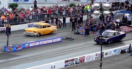 Street Outlaw, Jeff Lutz, Takes on Dominator, Megalodon and More