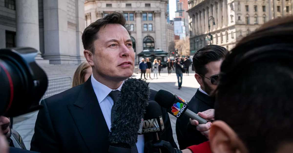 Musk Says Tesla Could Run Out of Money