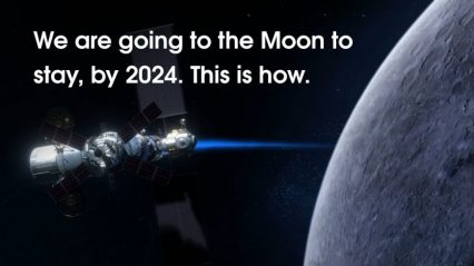 NASA Announces We’re Going to the Moon to Stay by 2024