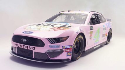 NASCAR Sponsor Loses A Bet, Uses Most Cringeworthy Paint Scheme Ever