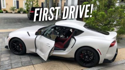 Rob Dahm Might Break the Internet – Rotary Swapping the New Supra!?