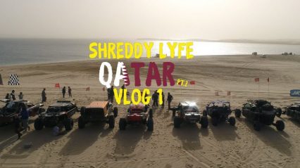 Shreddy Lyfe Shreds In Qatar