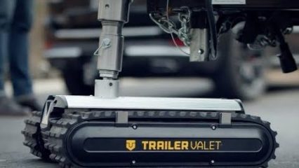 Suck At Backing Up A Trailer? Remote Control Trailer Valet Is Insane!