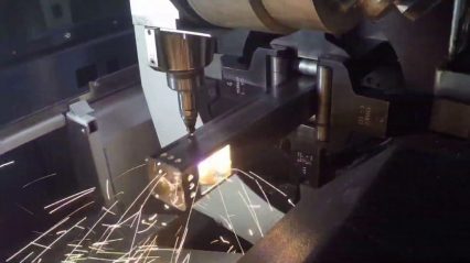The Art of Precision Laser Cutting is Oddly Satisfying to Watch