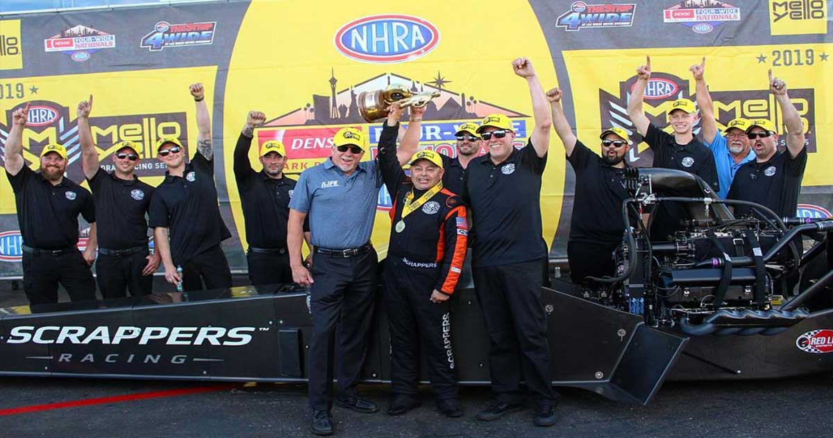He Bought His Entire Team Harley-Davidson's For Winning Their First NHRA Top Fuel Race