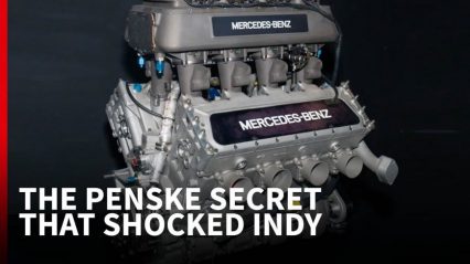 They Found the Perfect Loophole! (Remembering the Secret Engine That IndyCar Banned)