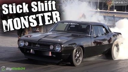 TT Stick Shift 67 Camaro is a Jaw Dropping LSx Powerhouse