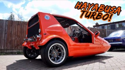 Turbo Hayabusa Powered 3 Wheel Car Is Bonkers!