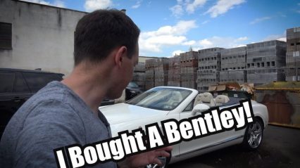 Why a Cheap Bentley Might Not be the Right Play