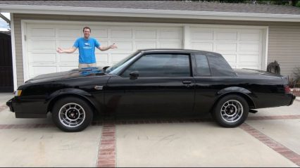 Why Doug Demuro Says The 1987 Buick Grand National Is The Ultimate 1980’s Muscle Car