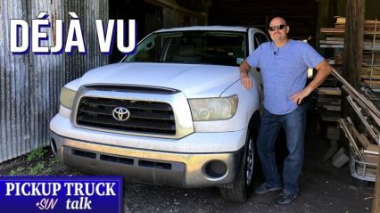 Yet Another Toyota Tundra Climbs to Over 1 Million Miles!