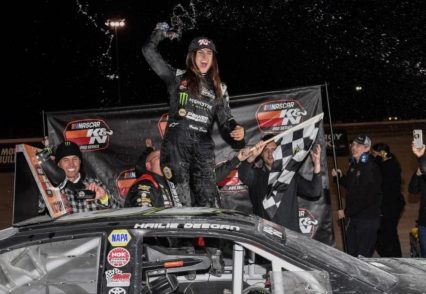 NASCAR Up-And-Comer, Hailie Deegan, Wins in Colorado After Controversial Contact With Teammate