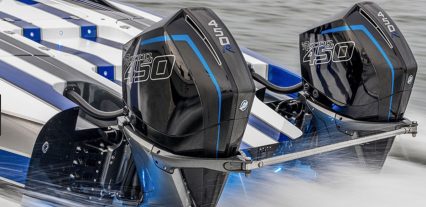Mercury Racing Debuts Absurdly Massive 450R Outboard Engine, It Costs More Than Your Car