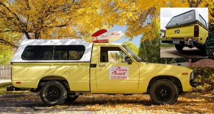 Craigslist Find: Fan Created Real Life Toy Story “Pizza Planet” Delivery Truck