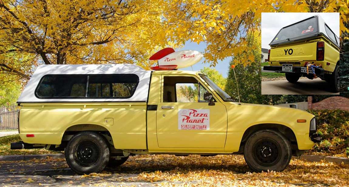 The Toy Story Pizza Truck Is Going Cross The Auction Block