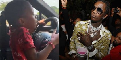 Video Shows “Young Thug’s” 10-Year-Old Daughter Driving on Public Road