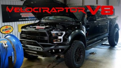 The Supercharged V8 Raptor We’ve All Been Wanting
