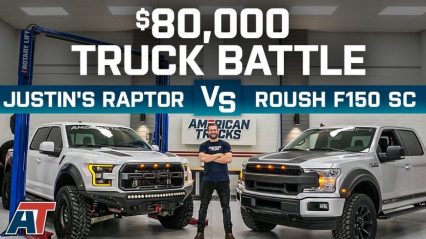 Built Raptor VS Roush Built F-150! Which Truck Is Better?
