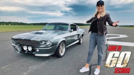 Checking out the REAL 1967 Ford Mustang Eleanor (Gone in 60 Seconds!)
