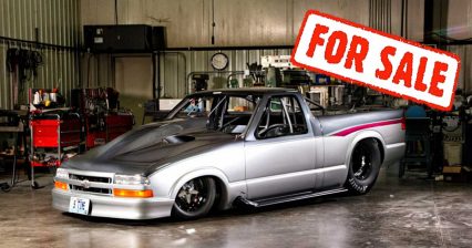 Larry Larson S10 Is Up For Sale! The “World’s Fastest Street Truck-Testing With The Clocks On!