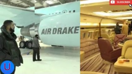 Drake’s Massive Luxurious Private Jet Was 100% Free!