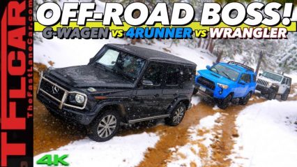 Finding the Best Off-Roader Money Can Buy