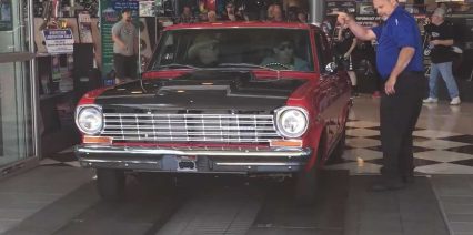 Street Outlaws AZN Gets Surprised With His Old Chevy II and MAJOR Modifications