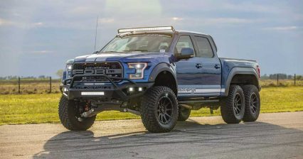 Watch The Velociraptor 6×6 Come To Life