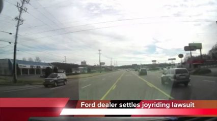 Ford Dealership Mechanics Take Joyride In Customer’s $70,000 Truck.