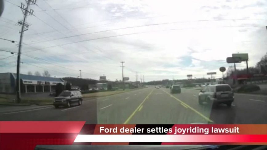 Ford Dealership Mechanics Take Joyride In Customer's $70,000 Truck.