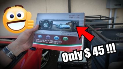 He Bought a $45 Amazon Radio For a Ferrari but Why?