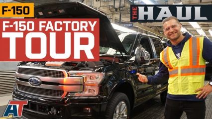 How Ford Manages to Make an F-150 Every 53 Seconds