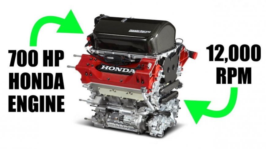 How Honda Makes Over 700HP From a 2.2L Engine