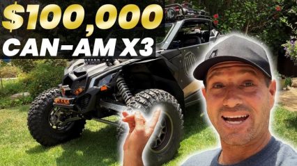 Meet The $100,000 Custom Built Can-Am Maverick