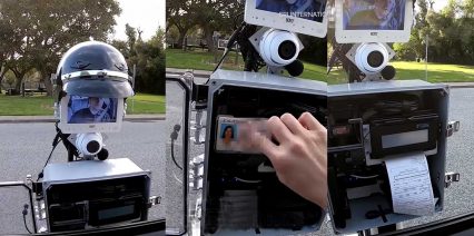 Police Robot Could Make Traffic Stops Safer For Everyone… and Creepier