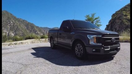 Supercharged 2018 F-150 “Shop Truck” Promises to be a Hellcat Killer