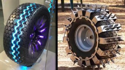 The Most Incredible Tire Designs of All-Time