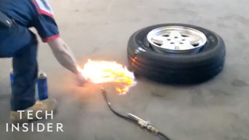 The Science Behind Seating a Tire Bead With Fire