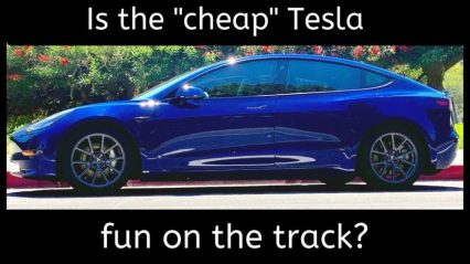 Thrashing on the Tesla Model 3 on a Real Race Track – But is it Fun!?
